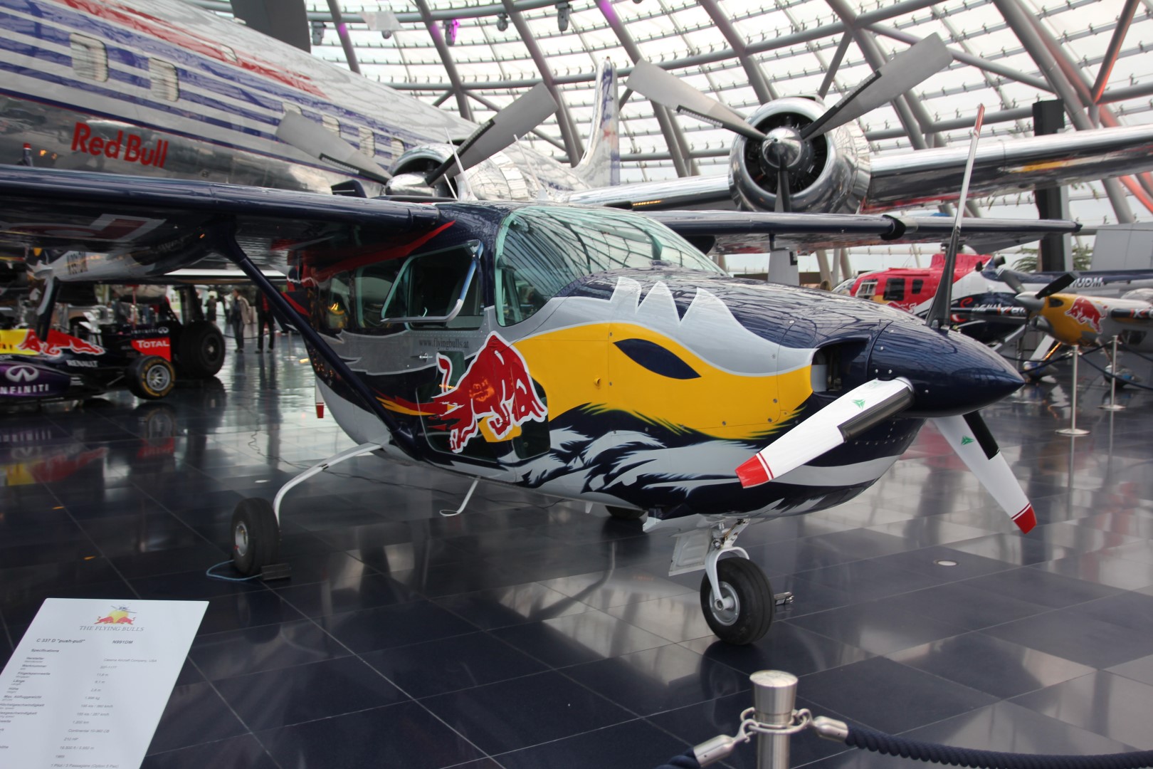 2015-10-17 Besuch Classic Expo und Hangar 7